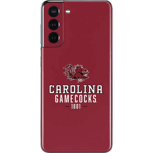University of South Carolina Gamecocks Red Galaxy S21 5G Skin