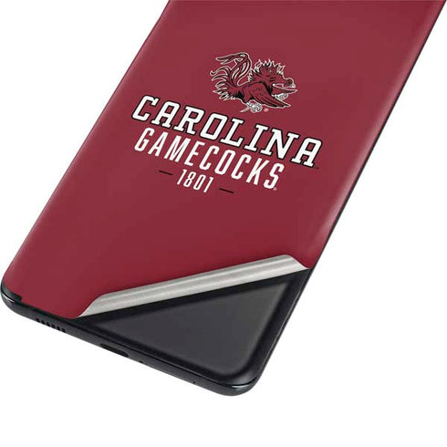 University of South Carolina Gamecocks Red Galaxy S21 5G Skin
