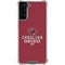 University of South Carolina Gamecocks Red Galaxy S21 FE Clear Case