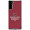 University of South Carolina Gamecocks Red Galaxy S21 Plus 5G Clear Case
