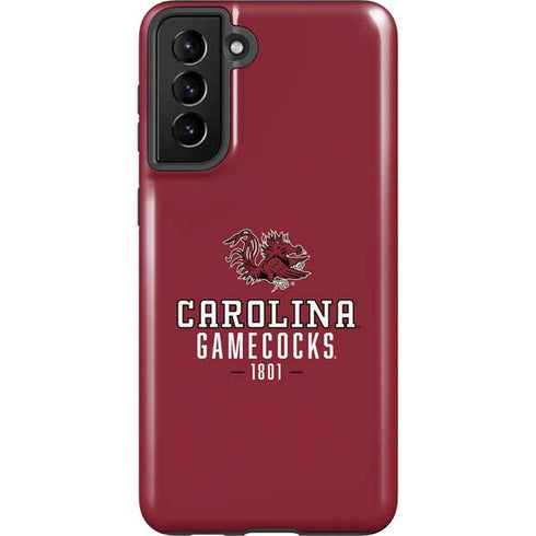 University of South Carolina Gamecocks Red Galaxy S21 Plus 5G Pro Case
