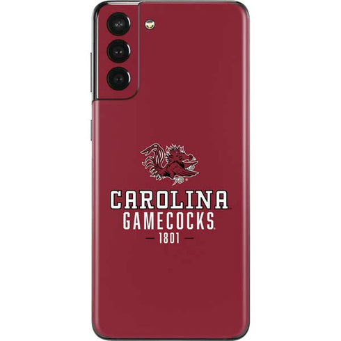 University of South Carolina Gamecocks Red Galaxy S21 Plus 5G Skin