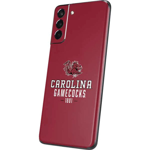 University of South Carolina Gamecocks Red Galaxy S21 Plus 5G Skin