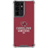 University of South Carolina Gamecocks Red Galaxy S21 Ultra 5G Clear Case