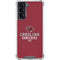 University of South Carolina Gamecocks Red Galaxy S22 Clear Case