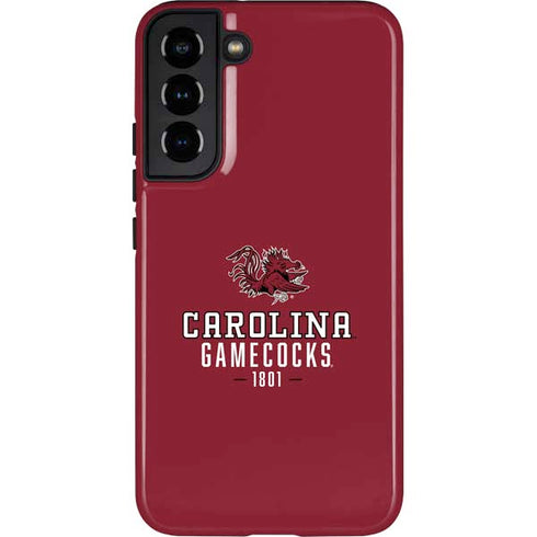 University of South Carolina Gamecocks Red Galaxy S22 Plus Pro Case