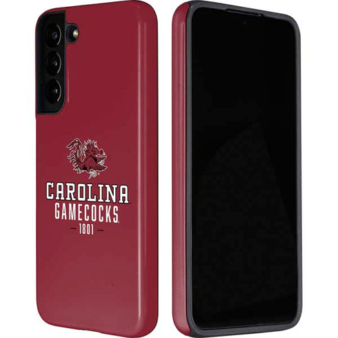 University of South Carolina Gamecocks Red Galaxy S22 Plus Pro Case