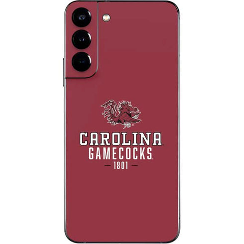 University of South Carolina Gamecocks Red Galaxy S22 Plus Skin