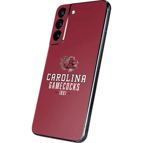 University of South Carolina Gamecocks Red Galaxy S22 Plus Skin