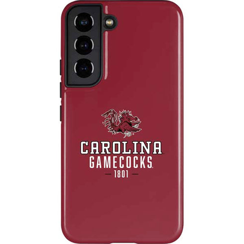 University of South Carolina Gamecocks Red Galaxy S22 Pro Case
