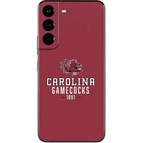 University of South Carolina Gamecocks Red Galaxy S22 Skin
