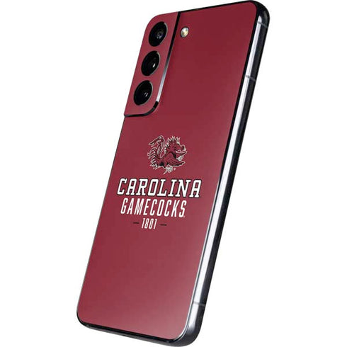 University of South Carolina Gamecocks Red Galaxy S22 Skin
