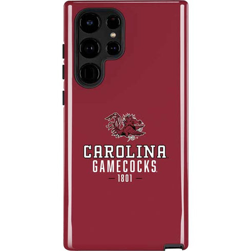 University of South Carolina Gamecocks Red Galaxy S22 Ultra Pro Case