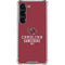 University of South Carolina Gamecocks Red Galaxy S23 Clear Case
