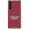 University of South Carolina Gamecocks Red Galaxy S23 FE Clear Case