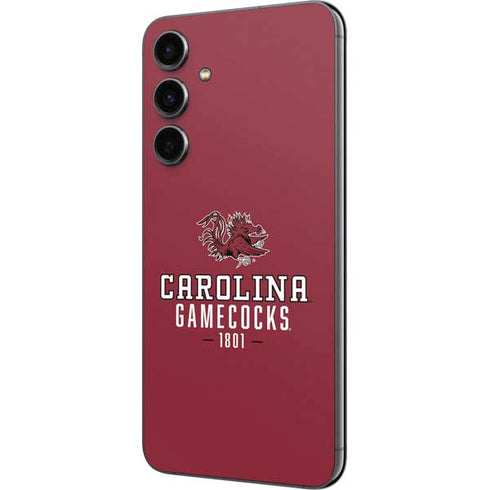 University of South Carolina Gamecocks Red Galaxy S23 FE Skin