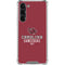 University of South Carolina Gamecocks Red Galaxy S23 Plus Clear Case