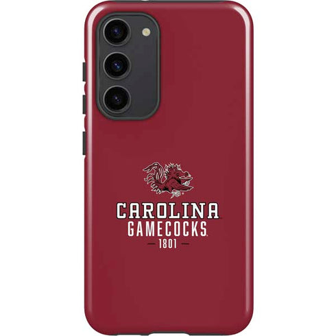 University of South Carolina Gamecocks Red Galaxy S23 Plus Pro Case