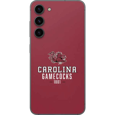University of South Carolina Gamecocks Red Galaxy S23 Plus Skin