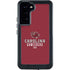 University of South Carolina Gamecocks Red Galaxy S23 Plus Waterproof Case