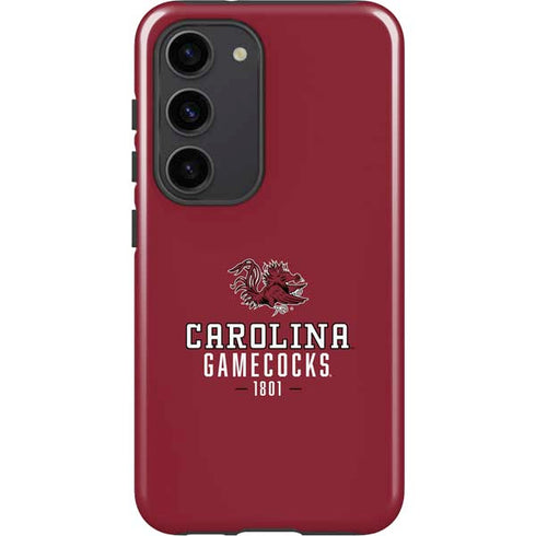 University of South Carolina Gamecocks Red Galaxy S23 Pro Case