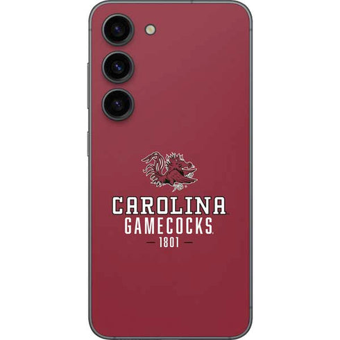 University of South Carolina Gamecocks Red Galaxy S23 Skin