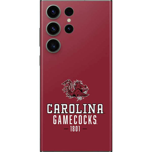 University of South Carolina Gamecocks Red Galaxy S23 Ultra Skin