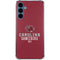 University of South Carolina Gamecocks Red Galaxy S24 Clear Case