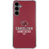 University of South Carolina Gamecocks Red Galaxy S24 Plus Clear Case