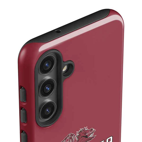 University of South Carolina Gamecocks Red Galaxy S24 Plus Impact Case