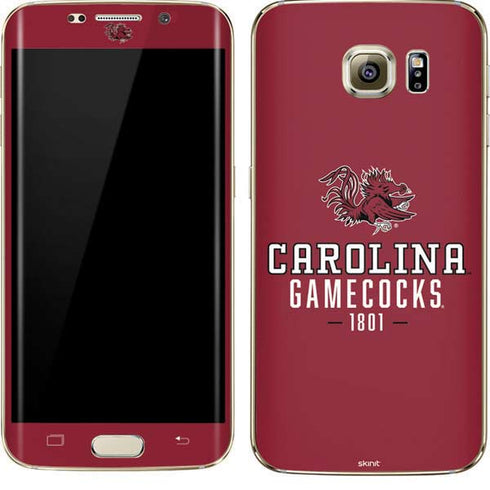 University of South Carolina Gamecocks Red Galaxy S7 Edge Skin