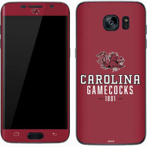 University of South Carolina Gamecocks Red Galaxy S7 Skin
