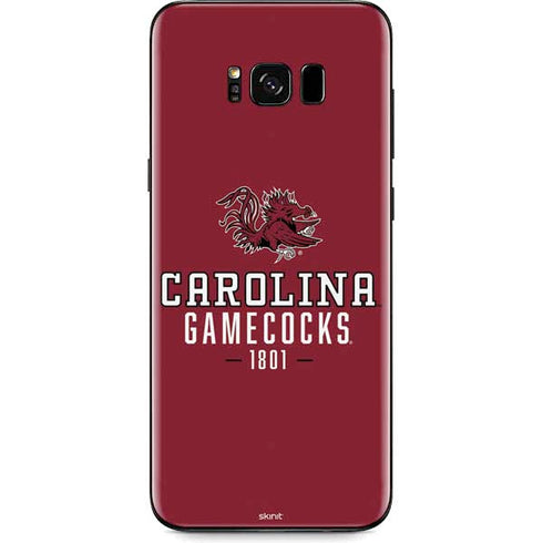 University of South Carolina Gamecocks Red Galaxy S8 Plus Skin