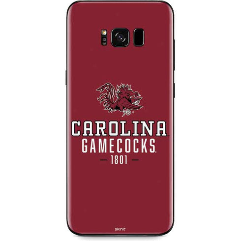 University of South Carolina Gamecocks Red Galaxy S8 Skin