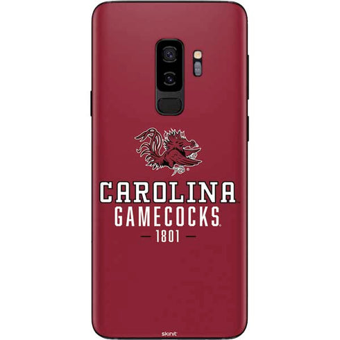 University of South Carolina Gamecocks Red Galaxy S9 Plus Skin