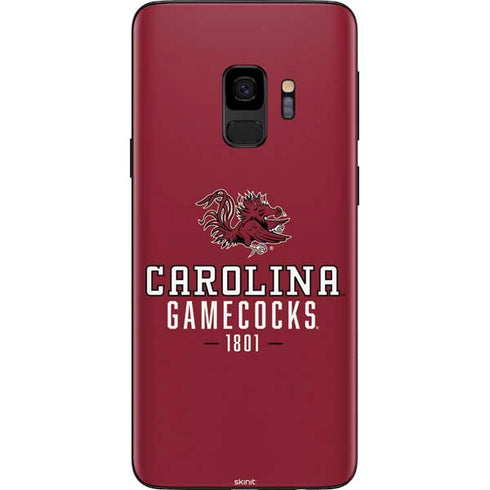 University of South Carolina Gamecocks Red Galaxy S9 Skin