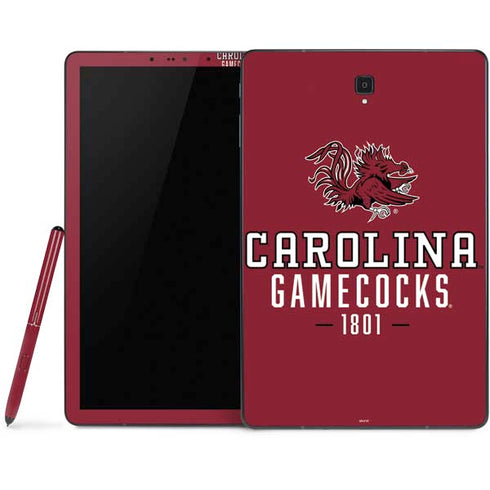 University of South Carolina Gamecocks Red Samsung Galaxy Tab Skin
