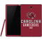 University of South Carolina Gamecocks Red Samsung Galaxy Tab Skin
