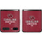 University of South Carolina Gamecocks Red Galaxy Z Flip Skin