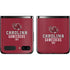 University of South Carolina Gamecocks Red Galaxy Z Flip Skin