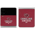 University of South Carolina Gamecocks Red Galaxy Z Flip4 5G Skin