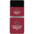 University of South Carolina Gamecocks Red Galaxy Z Flip4 5G Skin