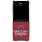 University of South Carolina Gamecocks Red Galaxy Z Flip5 5G Clear Case