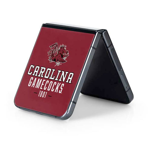 University of South Carolina Gamecocks Red Galaxy Z Flip5 5G Skin