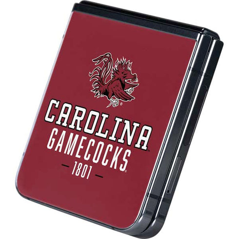 University of South Carolina Gamecocks Red Galaxy Z Flip5 5G Skin