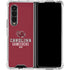 University of South Carolina Gamecocks Red Galaxy Z Fold4 5G Clear Case