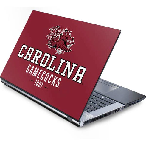 University of South Carolina Gamecocks Red Generic Laptop Skin