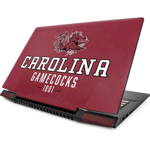 University of South Carolina Gamecocks Red Lenovo IdeaPad Skin