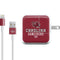 University of South Carolina Gamecocks Red iPad Charger (10W USB) Skin