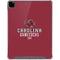 University of South Carolina Gamecocks Red iPad Pro 12.9in (2020) Clear Case